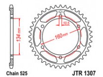 Зірка задня JTR1307-45